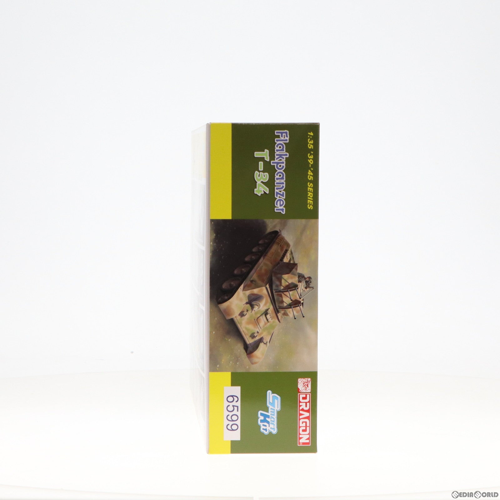 【中古即納】[PTM] 1/35 WW.II ドイツ軍 対空戦車 T-34r プラモデル(DR6599) DRAGON(ドラゴン) (20160413)