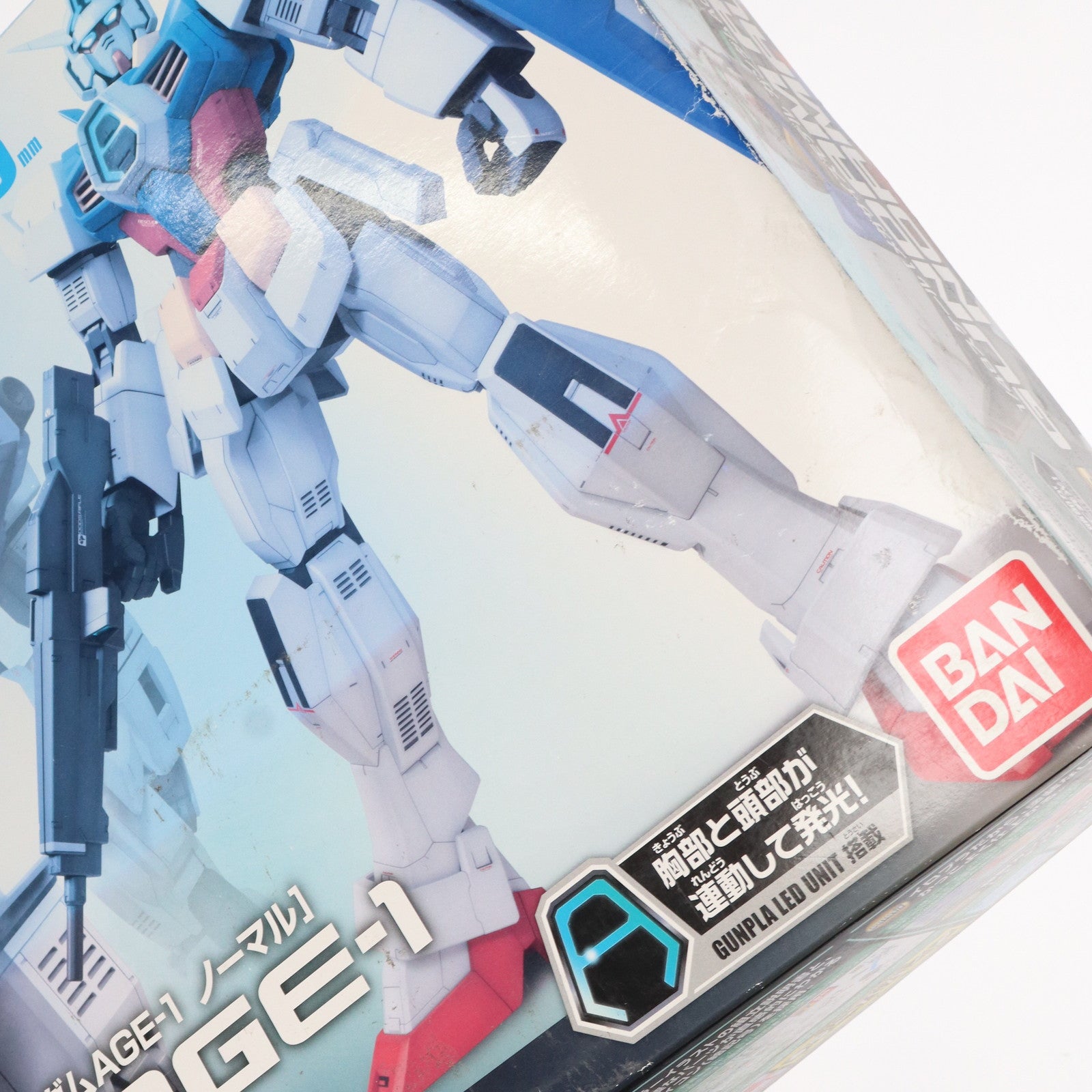 【中古即納】[PTM]小冊子付属 1/48 メガサイズモデル ガンダムAGE-1 ノーマル 機動戦士ガンダムAGE(エイジ) プラモデル(0171063) バンダイ(20111210)