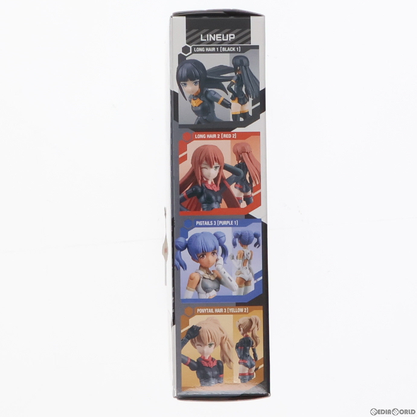 【中古即納】[PTM] (単品) 30MS ロングヘア1(ブラック1) 30 MINUTES SISTERS(サーティミニッツシスターズ) オプションヘアスタイルパーツ Vol.3 プラモデル(5062201) バンダイスピリッツ(20211127)
