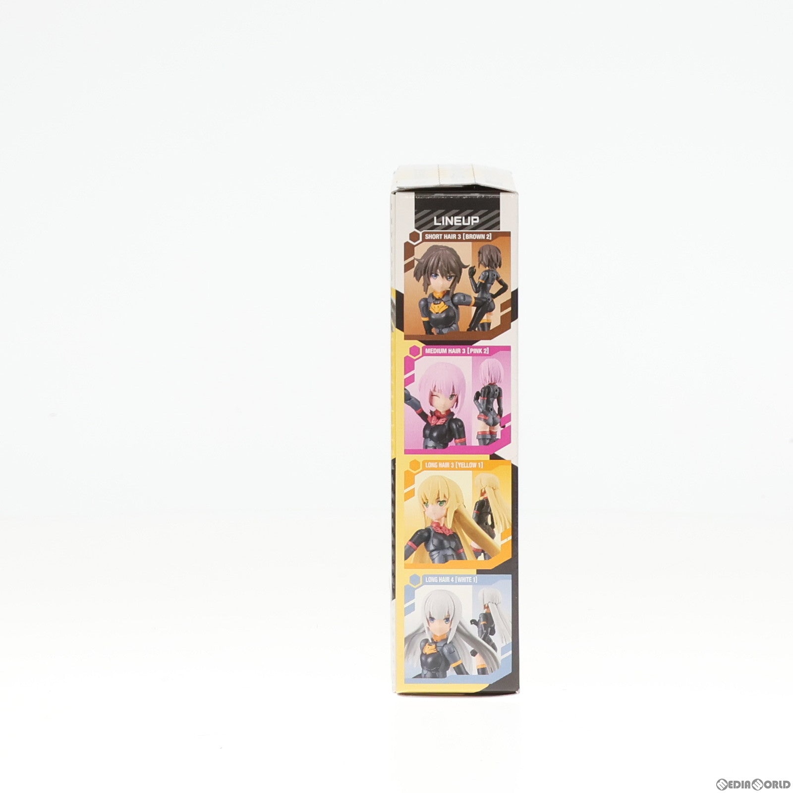 【中古即納】[PTM] (単品) 30MS ロングヘア3(イエロー1) 30 MINUTES SISTERS(サーティミニッツシスターズ) オプションヘアスタイルパーツ Vol.4 プラモデル用アクセサリ(5062224) バンダイスピリッツ(20220319)