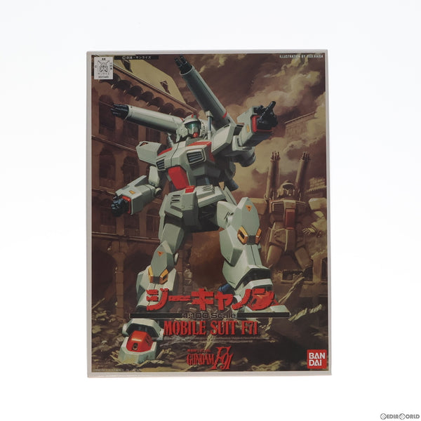 中古即納】[PTM]1/100 ジーキャノン F71 機動戦士ガンダム F91