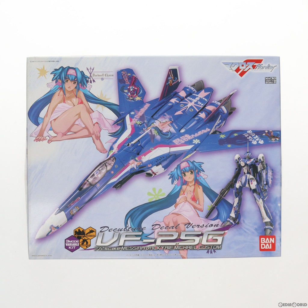 中古即納】[PTM]1/72 VF-25G メサイア ミシェル機 クランDDVer ...