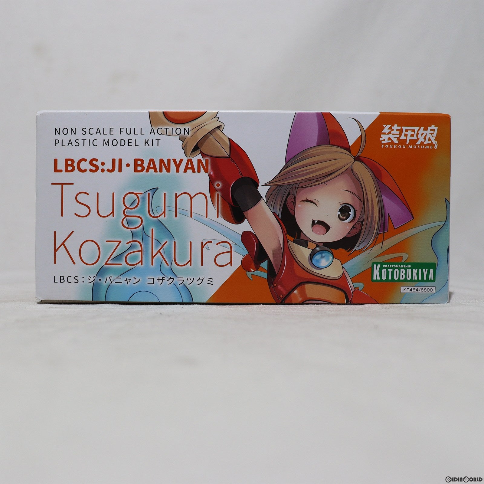 【中古即納】[PTM] 装甲娘 LBCS:ジ・バニャン コザクラツグミ プラモデル(KP464) コトブキヤ(20220218)