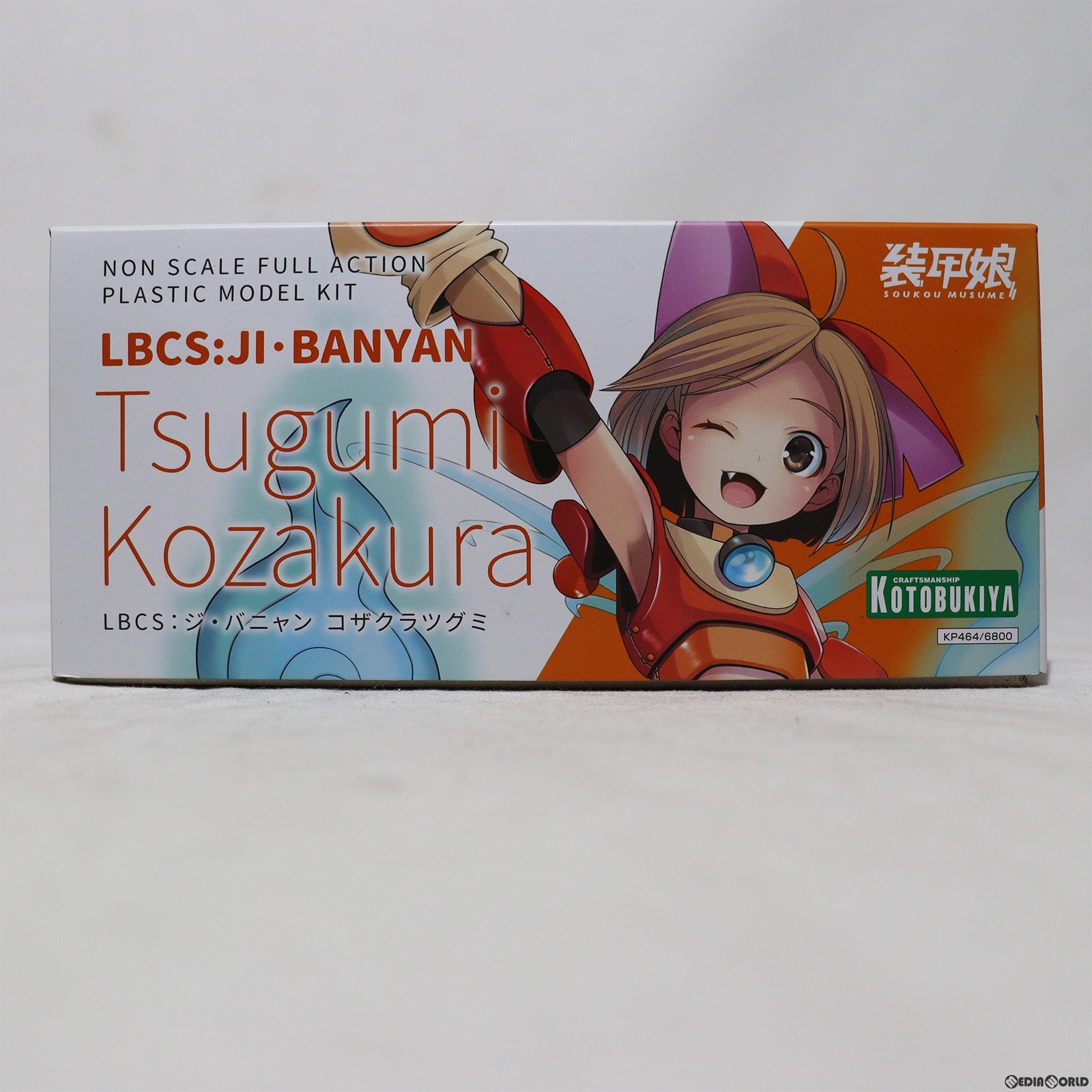 【中古即納】[PTM] 装甲娘 LBCS:ジ・バニャン コザクラツグミ プラモデル(KP464) コトブキヤ(20220218)