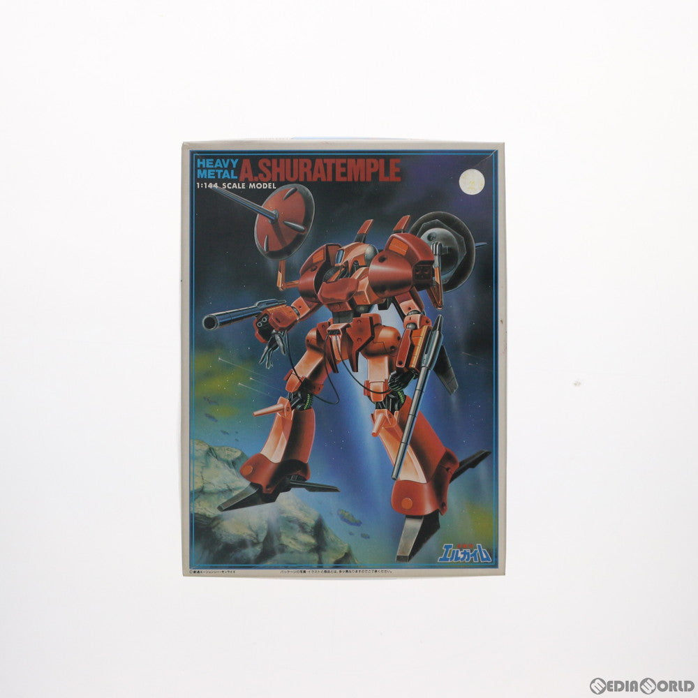 【中古即納】[PTM] 1/144 重戦機 アシュラテンプル 重戦機エルガイム L・GAIM No.15 プラモデル バンダイ(20070301)