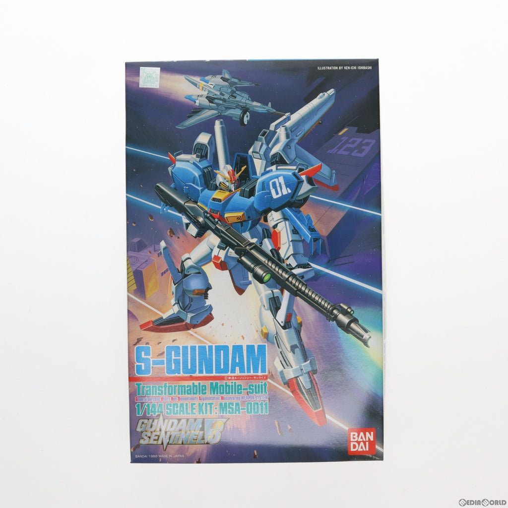 中古プラモデル 1 100 MG MSA-0011 Sガンダム(スペリオルガンダム 