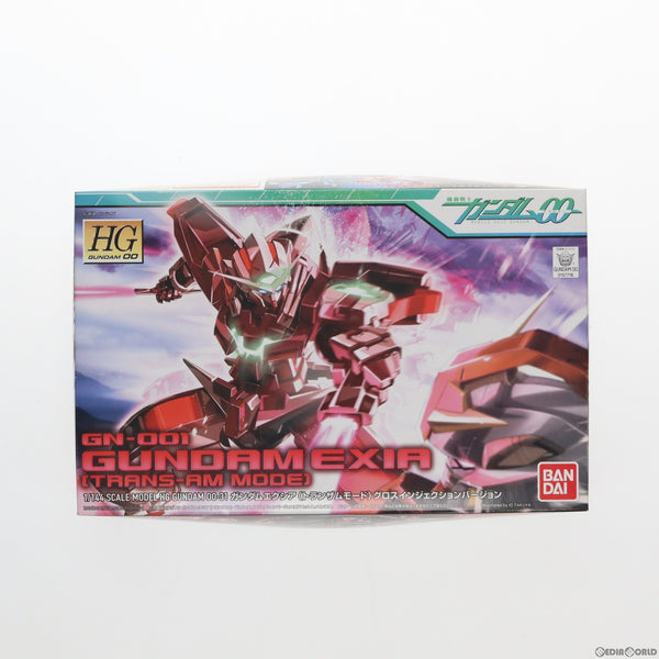 【中古即納】[PTM]HG 1/144 GN-001 ガンダムエクシア(トランザムモード) グロスインジェクションバージョン 機動戦士ガンダム00(ダブルオー)  プラモデル(0157718) バンダイ