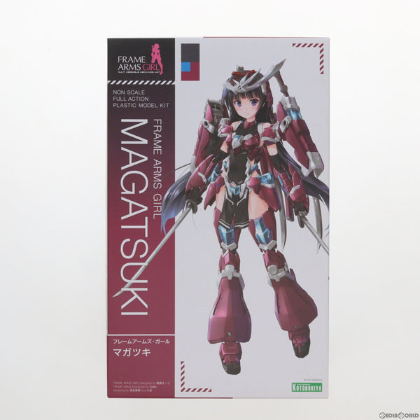 【中古即納】[PTM]フレームアームズ・ガール マガツキ プラモデル(FG031) コトブキヤ(20210226)