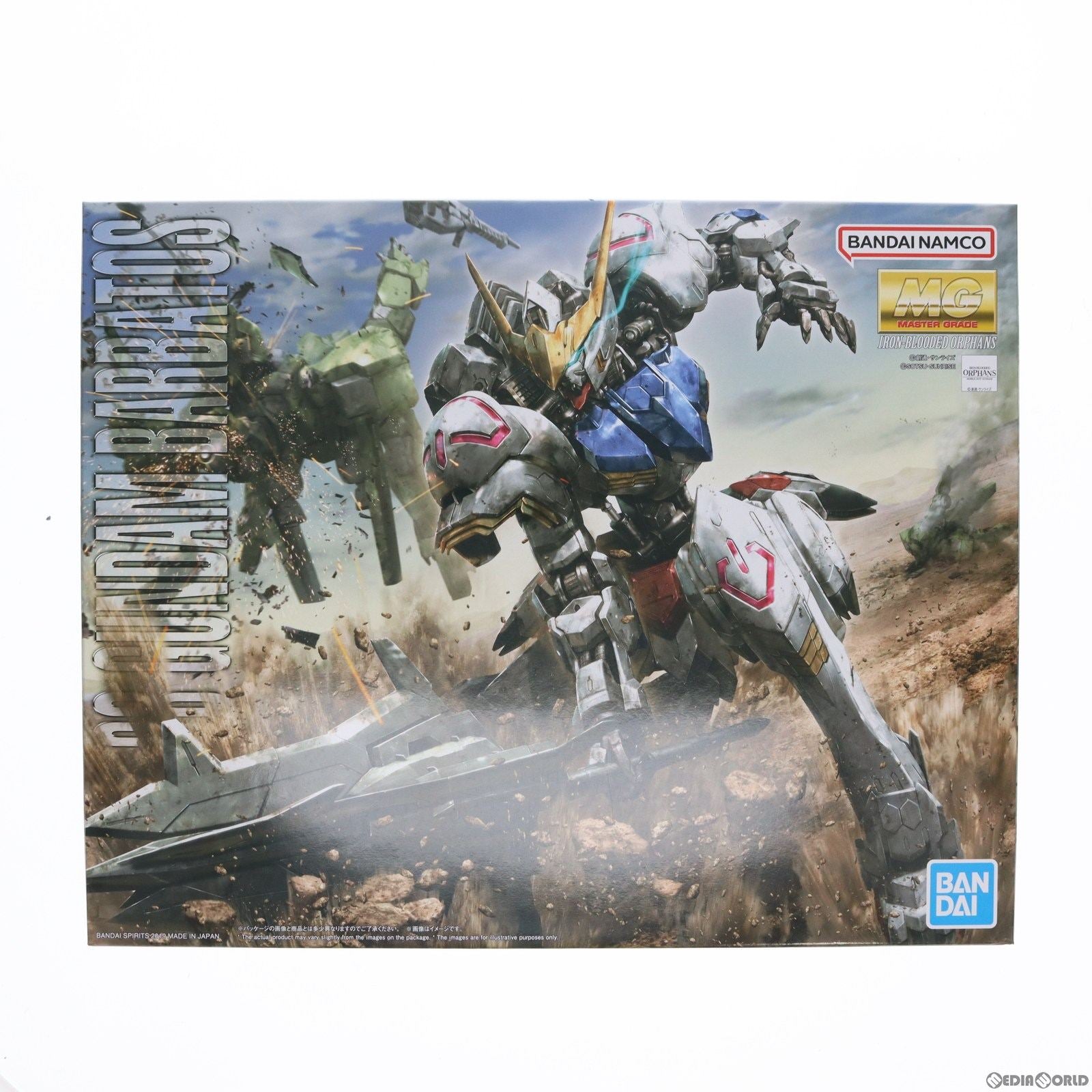 【中古即納】[PTM] (再販) MG 1/100 ガンダムバルバトス 機動戦士ガンダム 鉄血のオルフェンズ プラモデル(2489670) バンダイスピリッツ(20230531)
