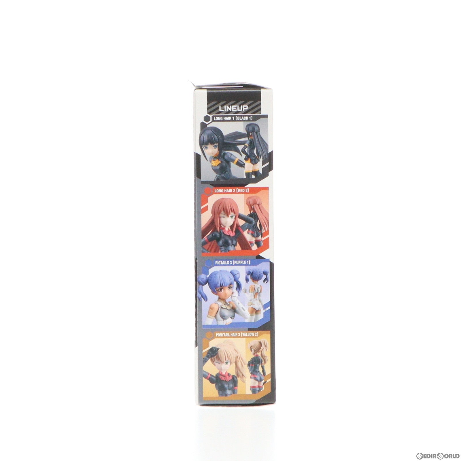 【中古即納】[PTM] (単品) 30MS ロングヘア1(ブラック1) 30 MINUTES SISTERS(サーティミニッツシスターズ) オプションヘアスタイルパーツ Vol.3 プラモデル(5062201) バンダイスピリッツ(20211127)