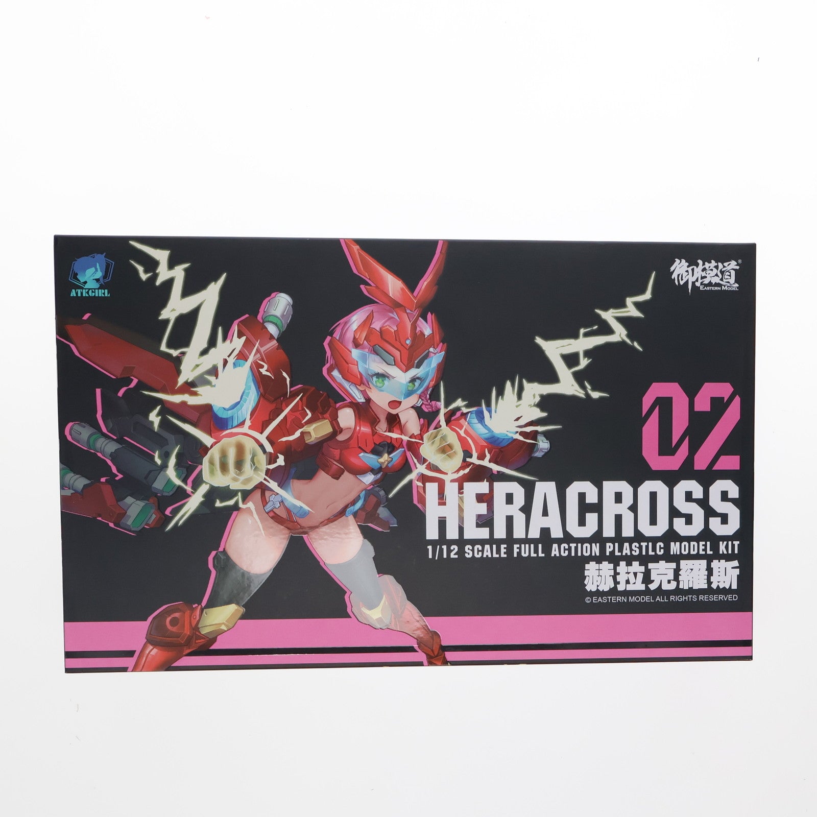 【中古即納】[PTM] 1/12 HERACROSS ATKガール プラモデル 童友社(20201014)