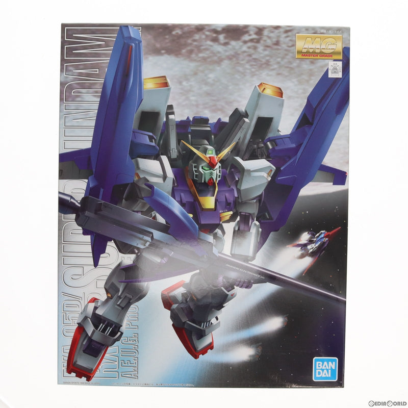 中古即納】[PTM]MG 1/100 FXA-05D + RX-178 スーパーガンダム 反地球