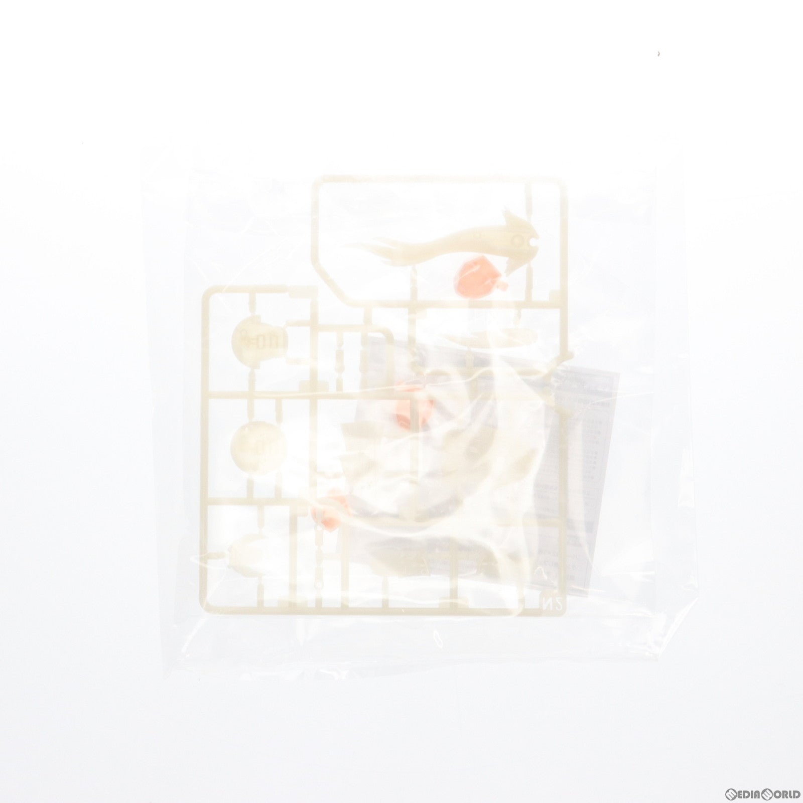【中古即納】[PTM] (特典単品) メガミデバイス 1/1 朱羅 玉藻ノ前 白面金毛用(あすら たまものまえ はくめんこんもう) 特別カラー クリアーブロンド髪の毛パーツ タンポ無し顔パーツ コトブキヤショップ限定購入特典 プラモデル用アクセサリ コトブキヤ(20231220)