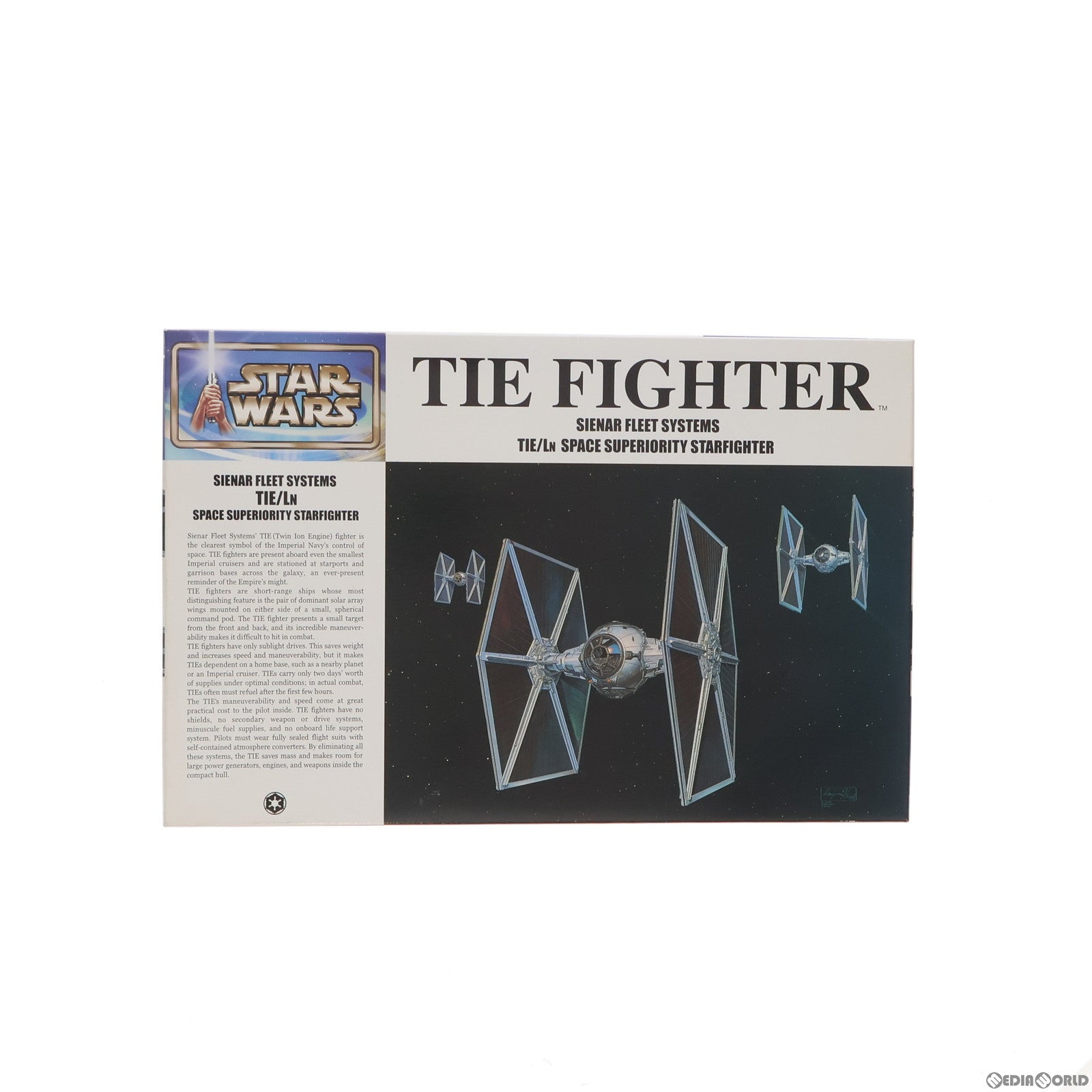 【中古即納】[PTM]1/72 タイ・ファイター STAR WARS スター・ウォーズシリーズ プラモデル(SW2) Finemolds(ファインモールド)(20111123)