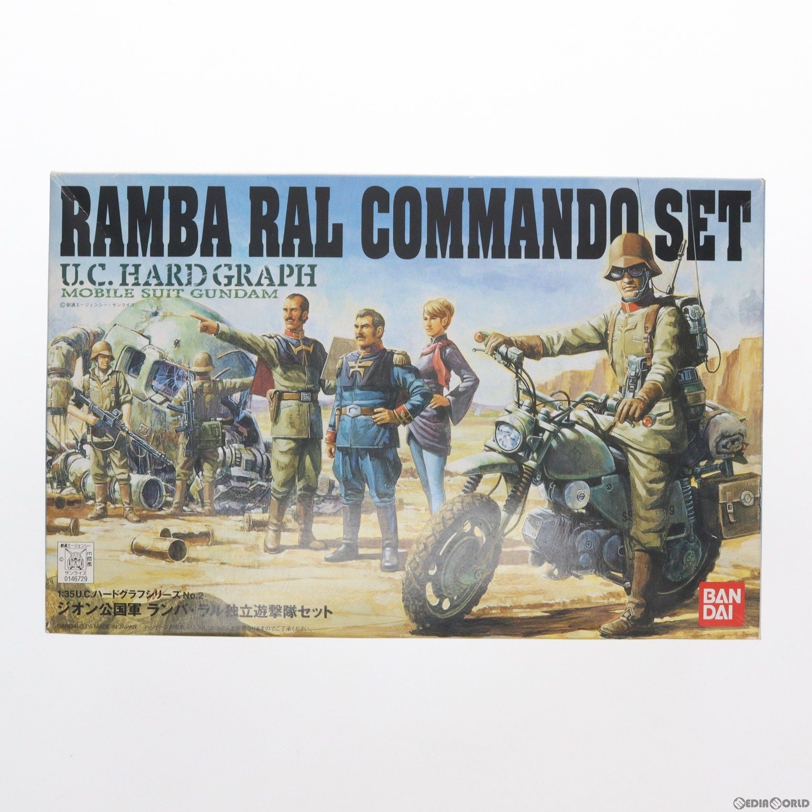 中古即納】[PTM]U.C.ハードグラフシリーズNo.2 1/35 ジオン公国軍 