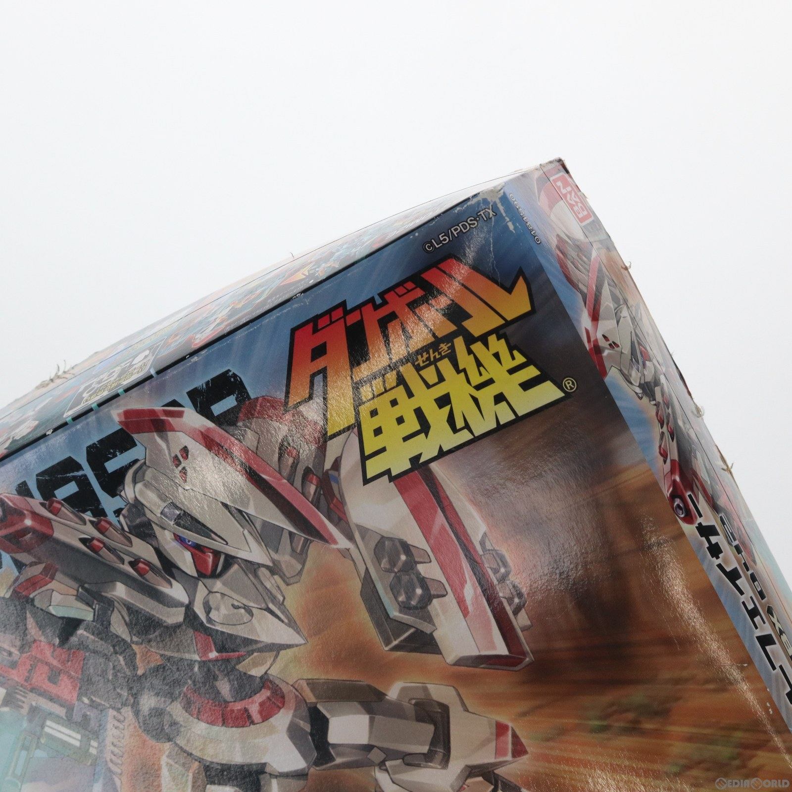 【中古即納】[PTM] 042 LBX ドットフェイサー ダンボール戦機ウォーズ プラモデル バンダイ(20130424)