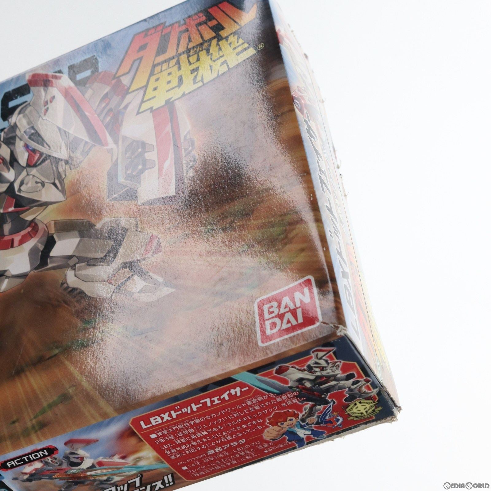【中古即納】[PTM] 042 LBX ドットフェイサー ダンボール戦機ウォーズ プラモデル バンダイ(20130424)