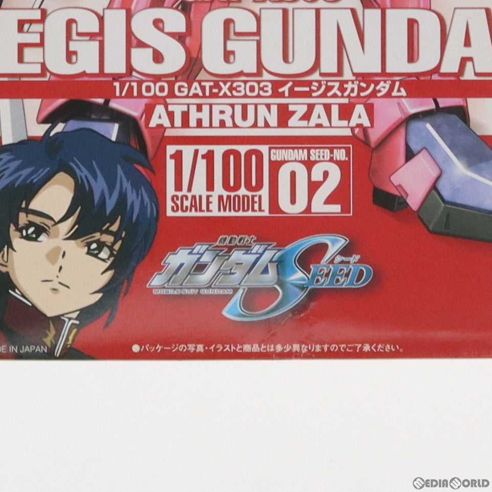【中古即納】[PTM] 1/100 GAT-X303 イージスガンダム 機動戦士ガンダムSEED(シード) プラモデル バンダイ(20030228)