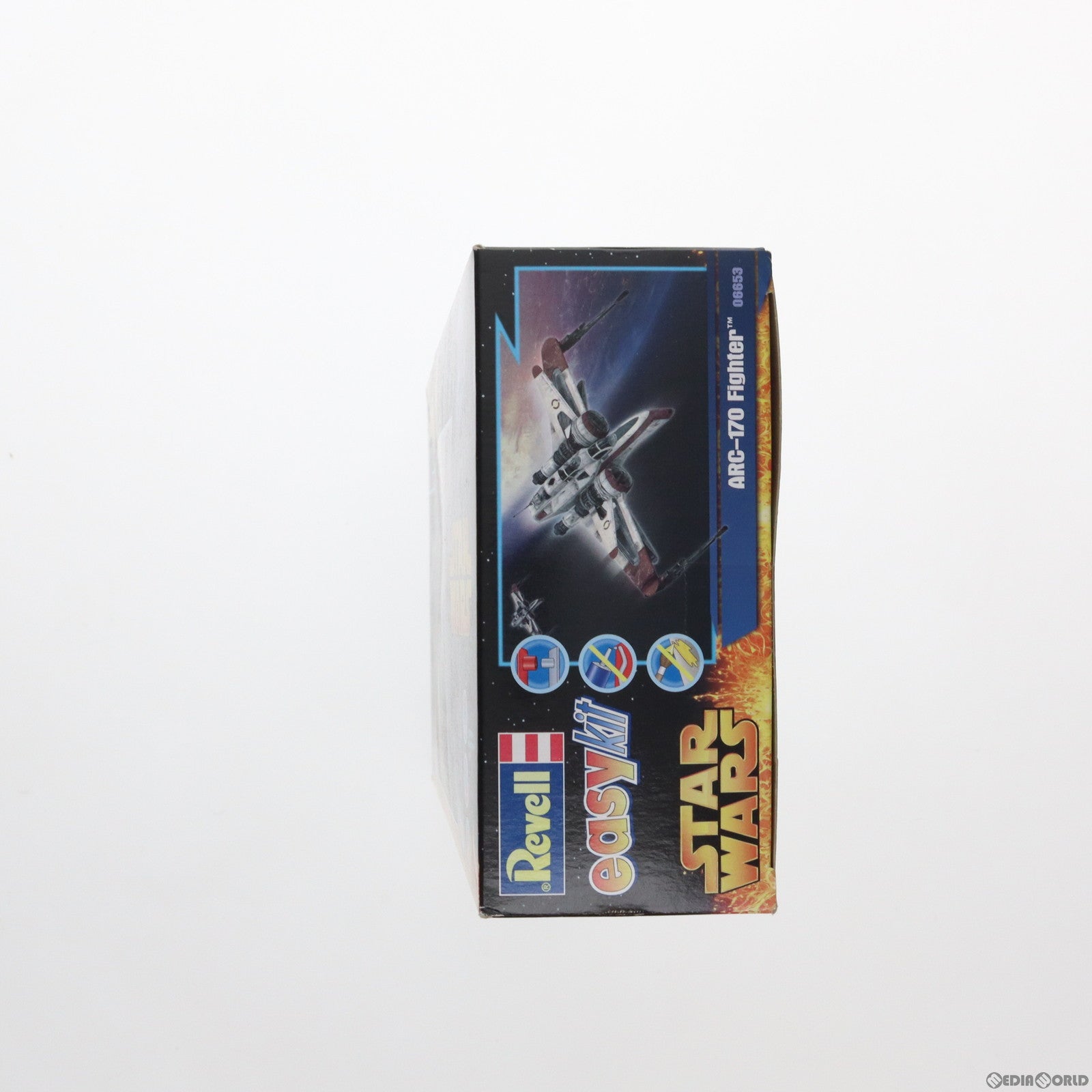 【中古即納】[PTM] ARC-170 ファイター STAR WARS(スター・ウォーズ) エピソード3/シスの復讐 プラモデル(06653) Revell(レベル) (20121220)