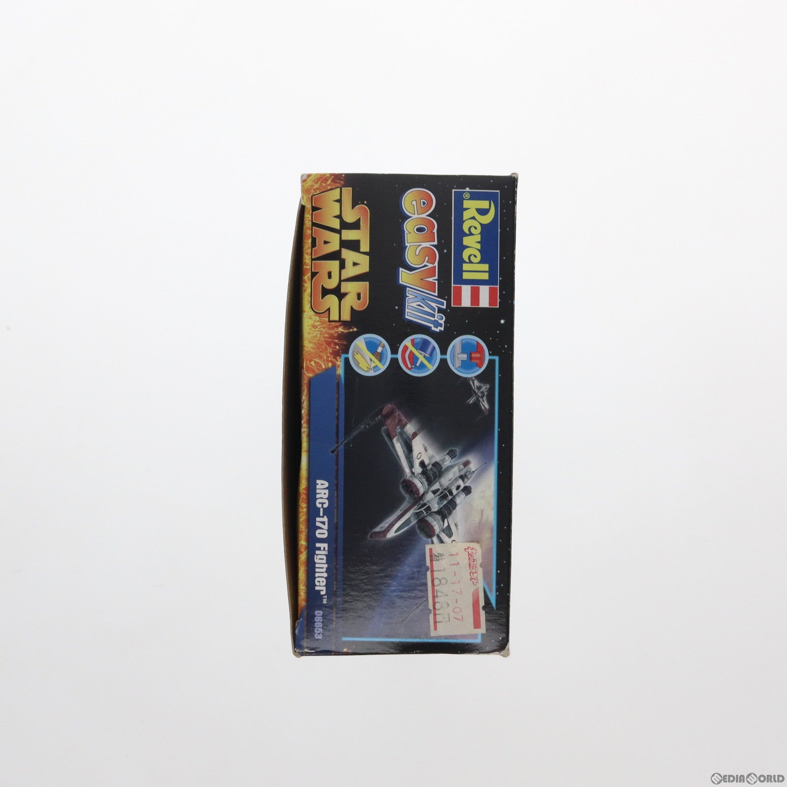 【中古即納】[PTM] ARC-170 ファイター STAR WARS(スター・ウォーズ) エピソード3/シスの復讐 プラモデル(06653) Revell(レベル) (20121220)