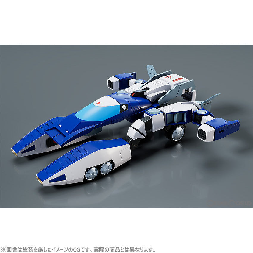 【中古即納】[PTM]MODEROID(モデロイド) ガルビオン 超攻速ガルビオン プラモデル グッドスマイルカンパニー(20231110)