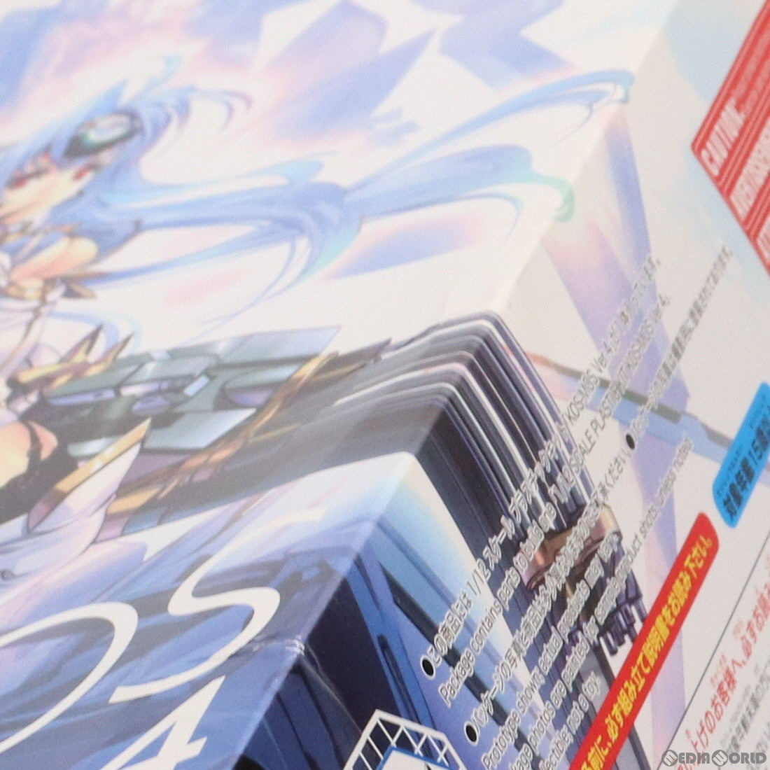 【中古即納】[PTM] KOS-MOS(コスモス) Ver.4 ゼノサーガIII 1/12プラモデル コトブキヤ(20121220)