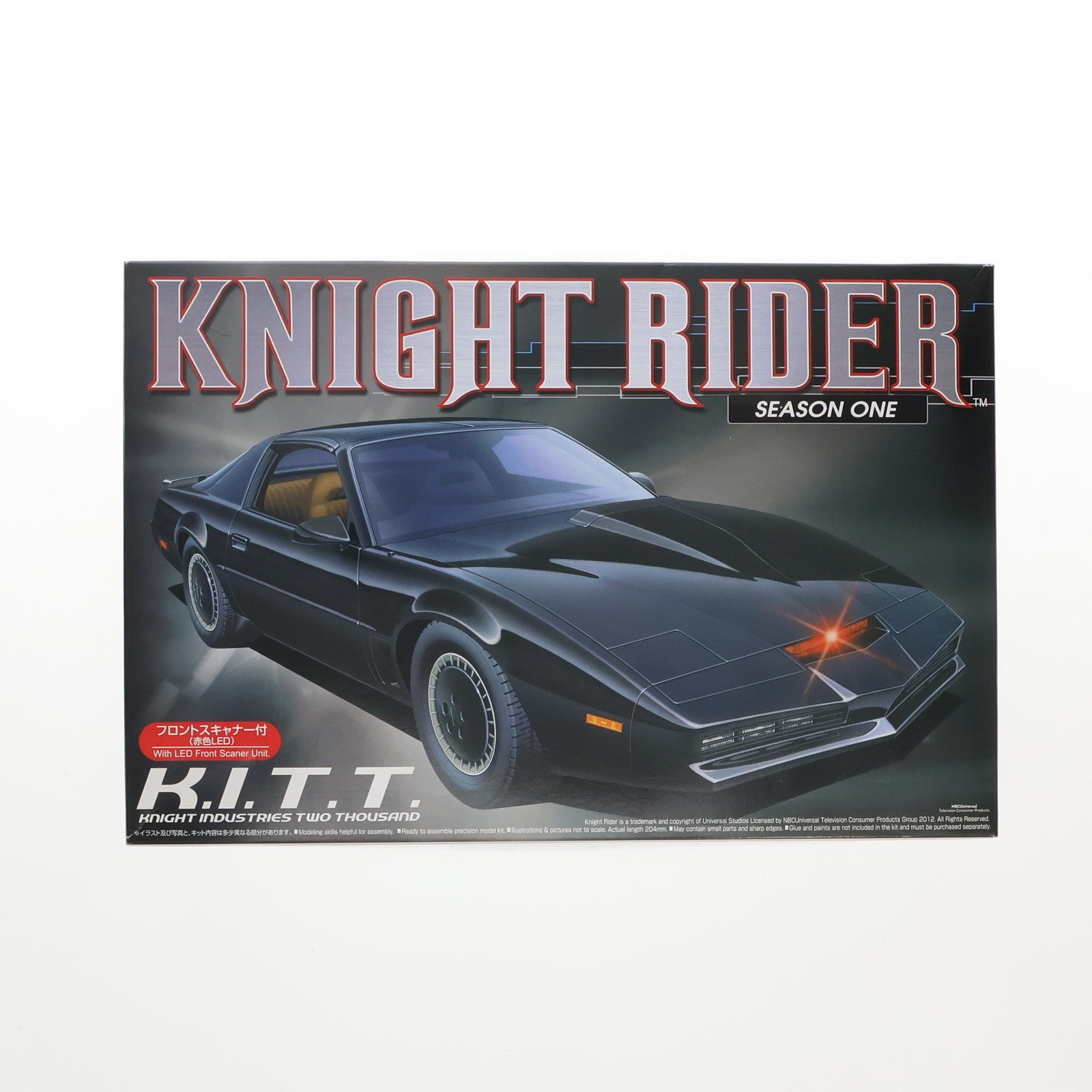 【中古即納】[PTM] ムービーメカ No.SP02 1/24 限定 ナイト2000K.I.T.T. シーズンI(フロントスキャナー付) ナイトライダー プラモデル(004524) アオシマ(20120630)