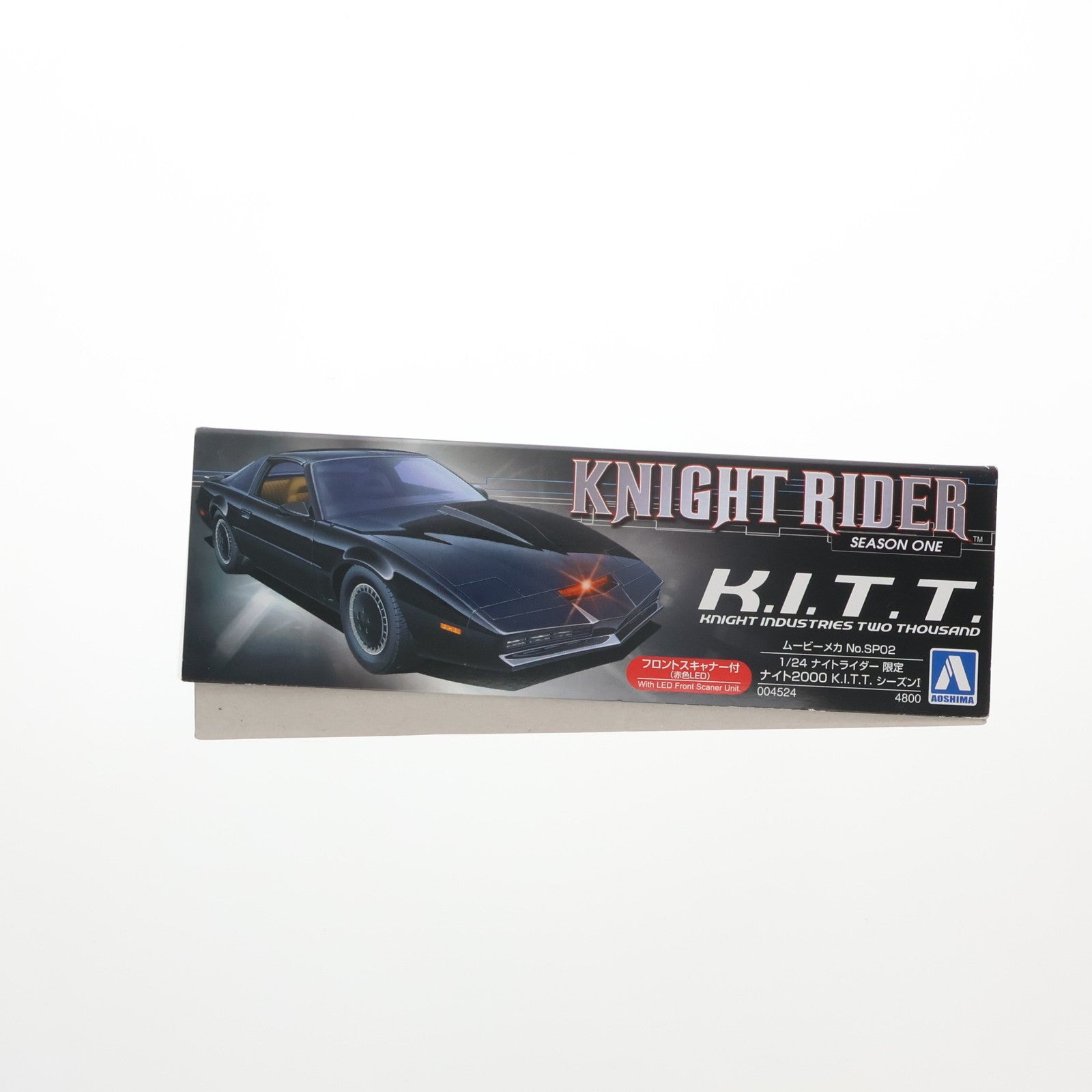 【中古即納】[PTM] ムービーメカ No.SP02 1/24 限定 ナイト2000K.I.T.T. シーズンI(フロントスキャナー付) ナイトライダー プラモデル(004524) アオシマ(20120630)