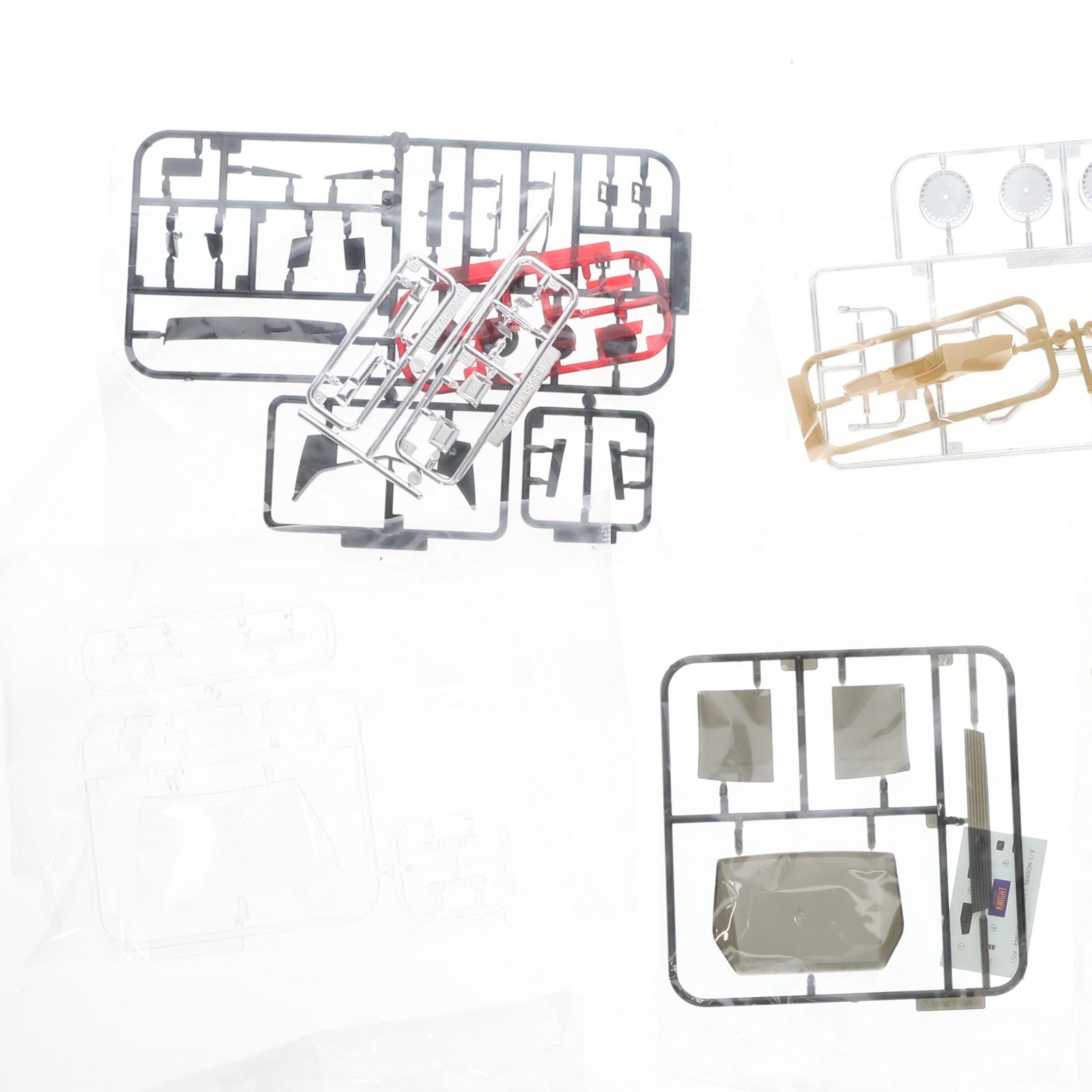 【中古即納】[PTM] ムービーメカ No.SP02 1/24 限定 ナイト2000K.I.T.T. シーズンI(フロントスキャナー付) ナイトライダー プラモデル(004524) アオシマ(20120630)