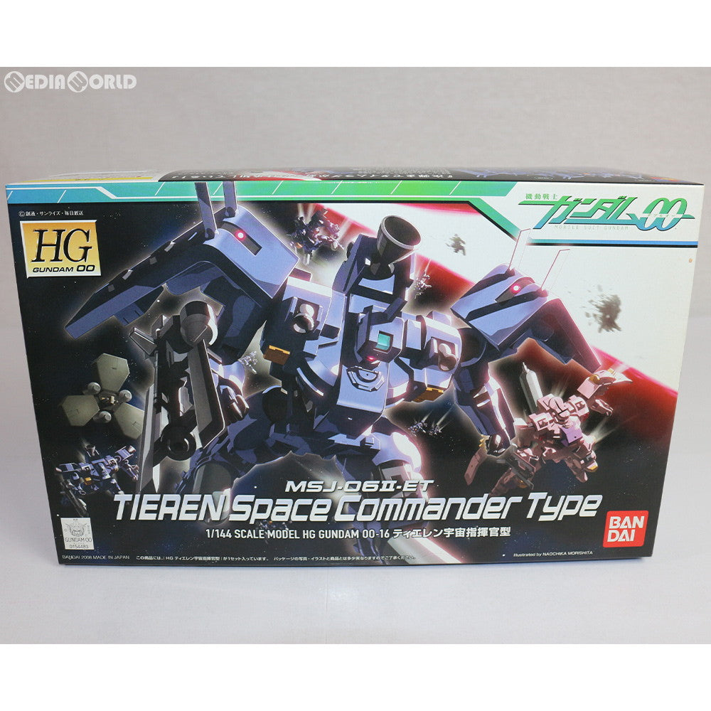 【中古即納】[PTM]HG 1/144 MSJ-06II-ET ティエレン宇宙指揮官型 機動戦士ガンダム00(ダブルオー) プラモデル(0154483) バンダイ(20080531)