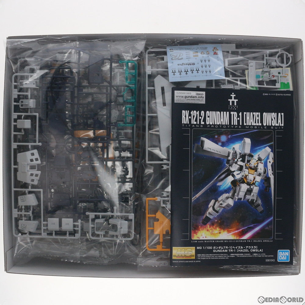 【中古即納】[PTM]プレミアムバンダイ限定 MG 1/100 ガンダムTR-1[ヘイズル・アウスラ] ADVANCE OF  Z(アドバンスオブゼータ) ティターンズの旗のもとに プラモデル バンダイスピリッツ(20201218)