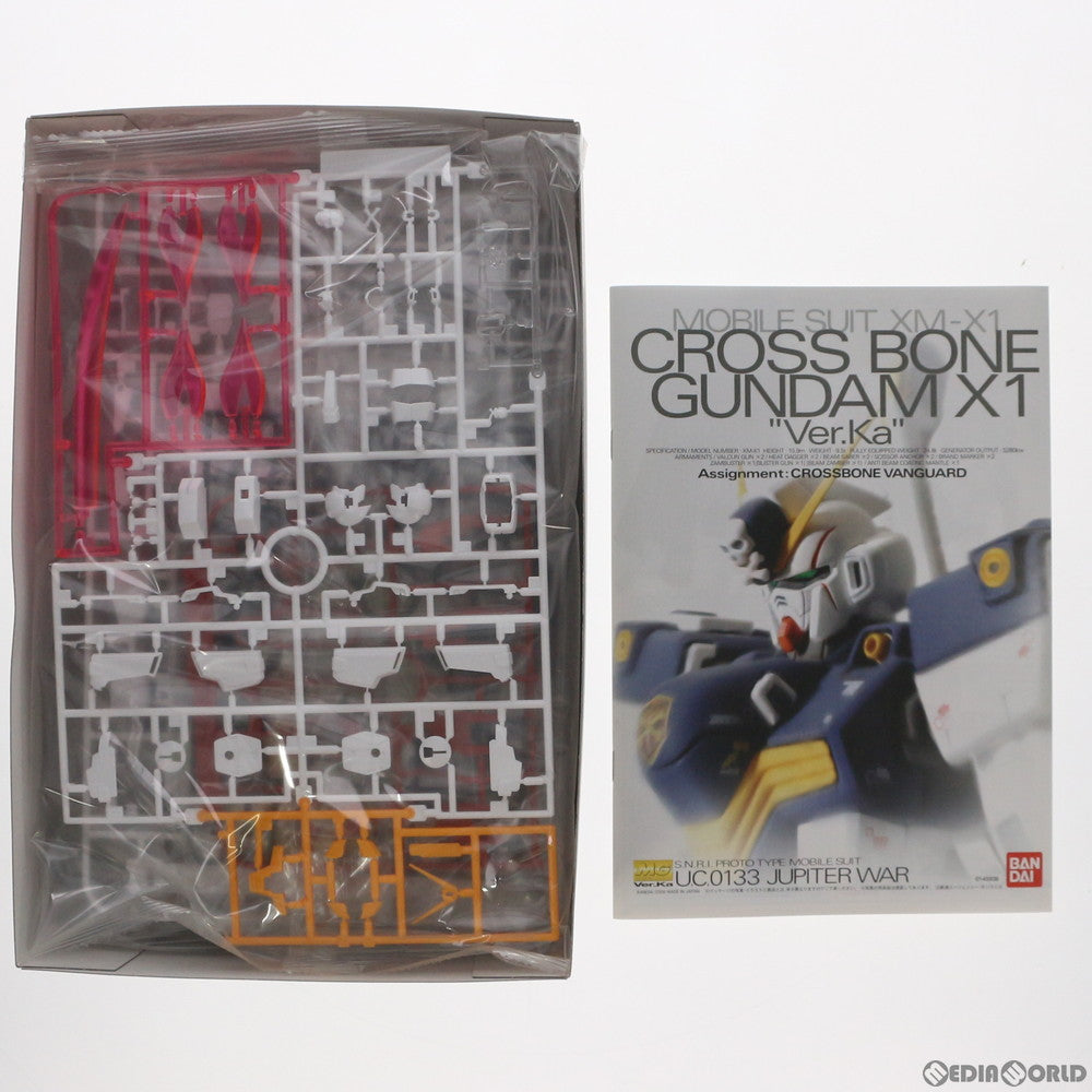 【中古即納】[PTM] MG 1/100 XM-X1 クロスボーンガンダム Ver.Ka 機動戦士クロスボーン・ガンダム プラモデル(0145936) バンダイ(20060930)