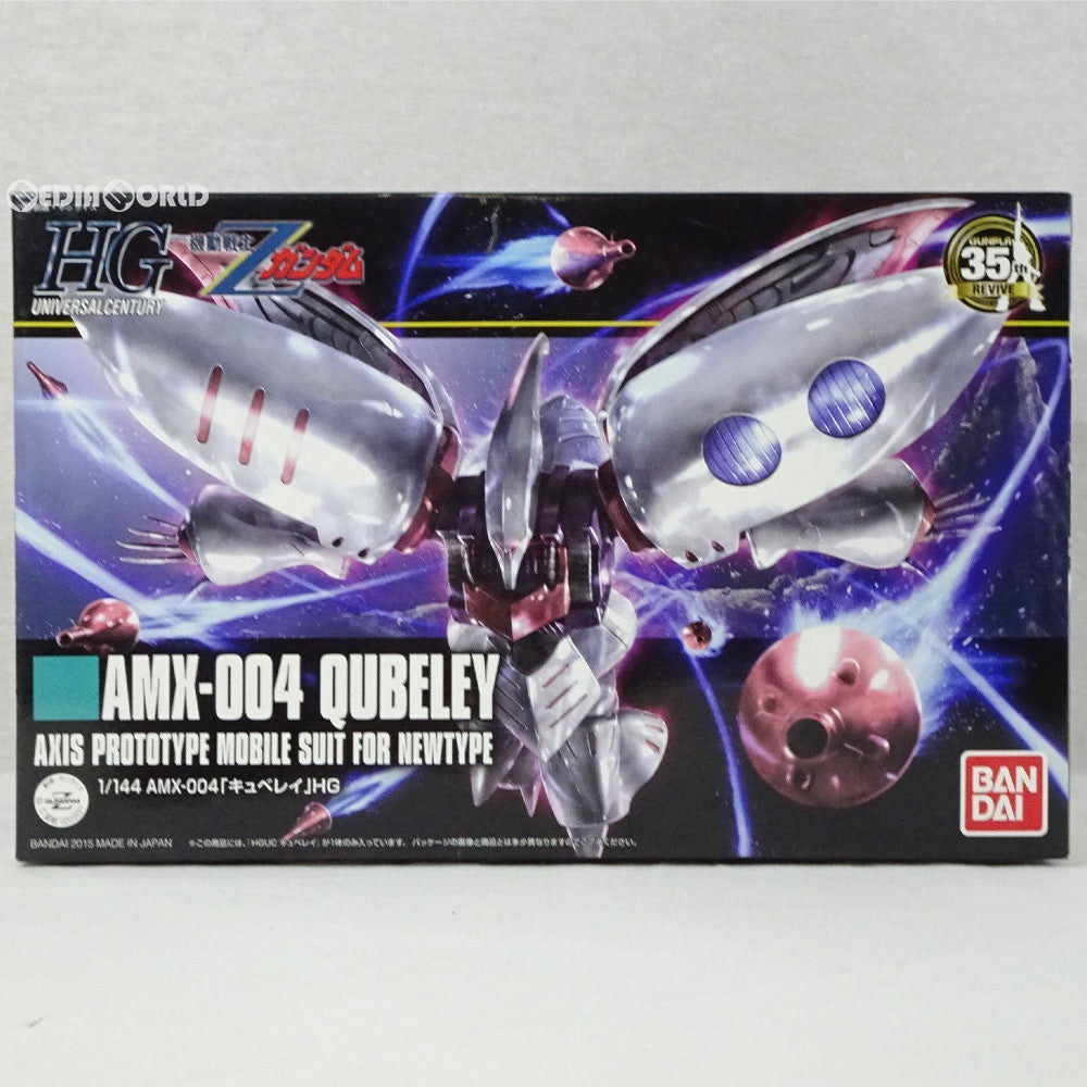 【中古即納】[PTM]HGUC REVIVE 1/144 AMX-004 キュベレイ 機動戦士Zガンダム プラモデル バンダイ(20170520)