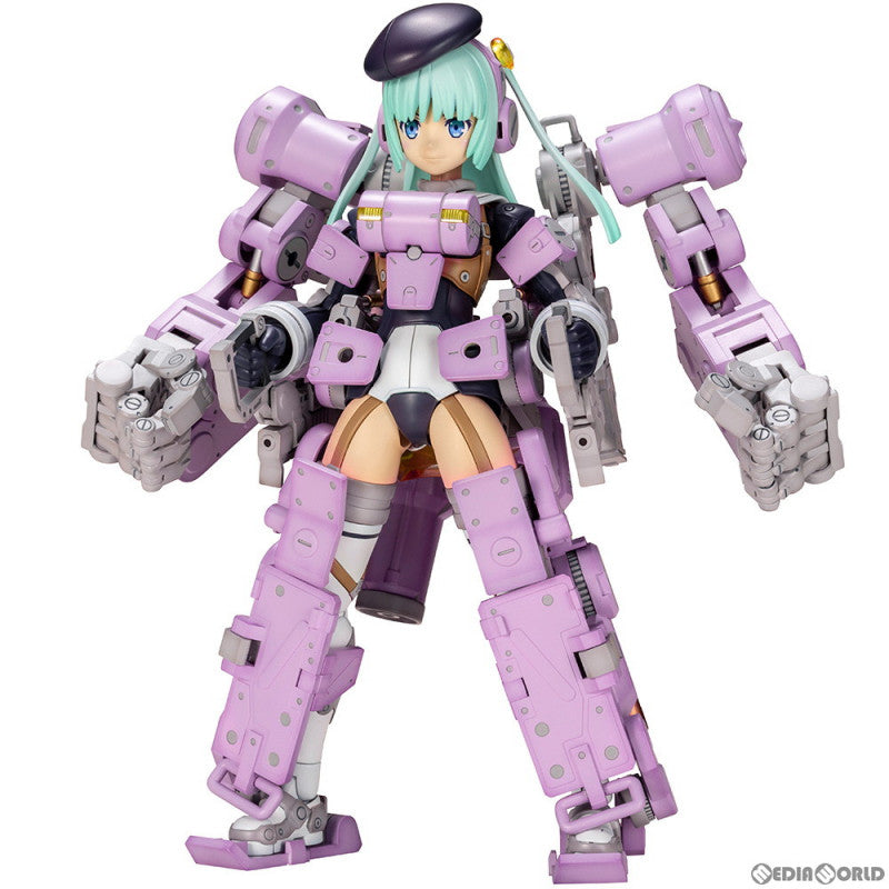 【中古即納】[PTM]フレームアームズ・ガール グライフェン Ultramarine Violet Ver. プラモデル(FG077) コトブキヤ(20200531)