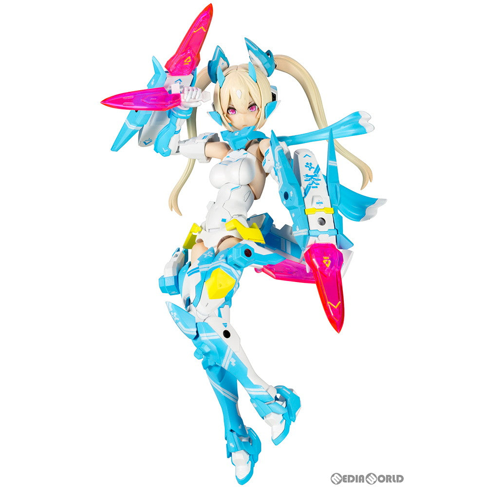 【中古即納】[PTM]不良対応済 メガミデバイス 1/1 朱羅 忍者 蒼衣(アスラ にんじゃ アオイ) プラモデル(KP465) コトブキヤ(20180825)