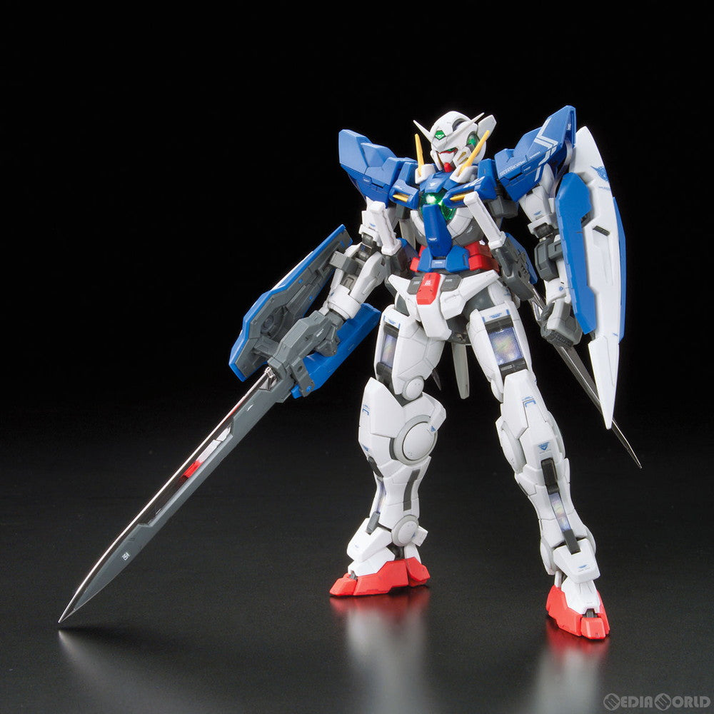 【中古即納】[PTM]プレミアムバンダイ限定 RG 1/144 GN-001 ガンダムエクシア(トランザムモード) グロスインジェクションVer. 機動戦士ガンダム00(ダブルオー) プラモデル(0189646) バンダイ(20140630)