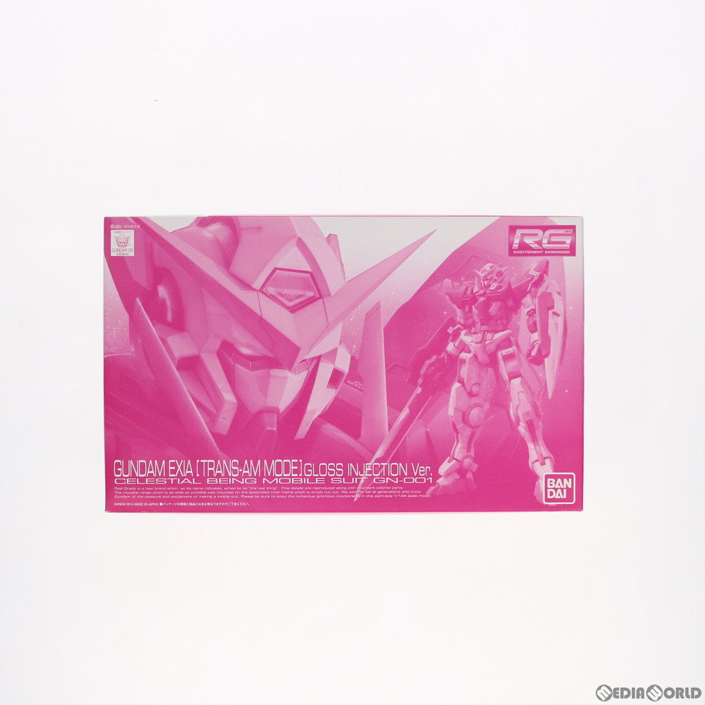 【中古即納】[PTM]プレミアムバンダイ限定 RG 1/144 GN-001 ガンダムエクシア(トランザムモード) グロスインジェクションVer. 機動戦士ガンダム00(ダブルオー) プラモデル(0189646) バンダイ(20140630)