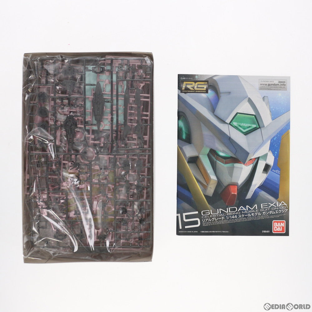 【中古即納】[PTM]プレミアムバンダイ限定 RG 1/144 GN-001 ガンダムエクシア(トランザムモード) グロスインジェクションVer. 機動戦士ガンダム00(ダブルオー) プラモデル(0189646) バンダイ(20140630)