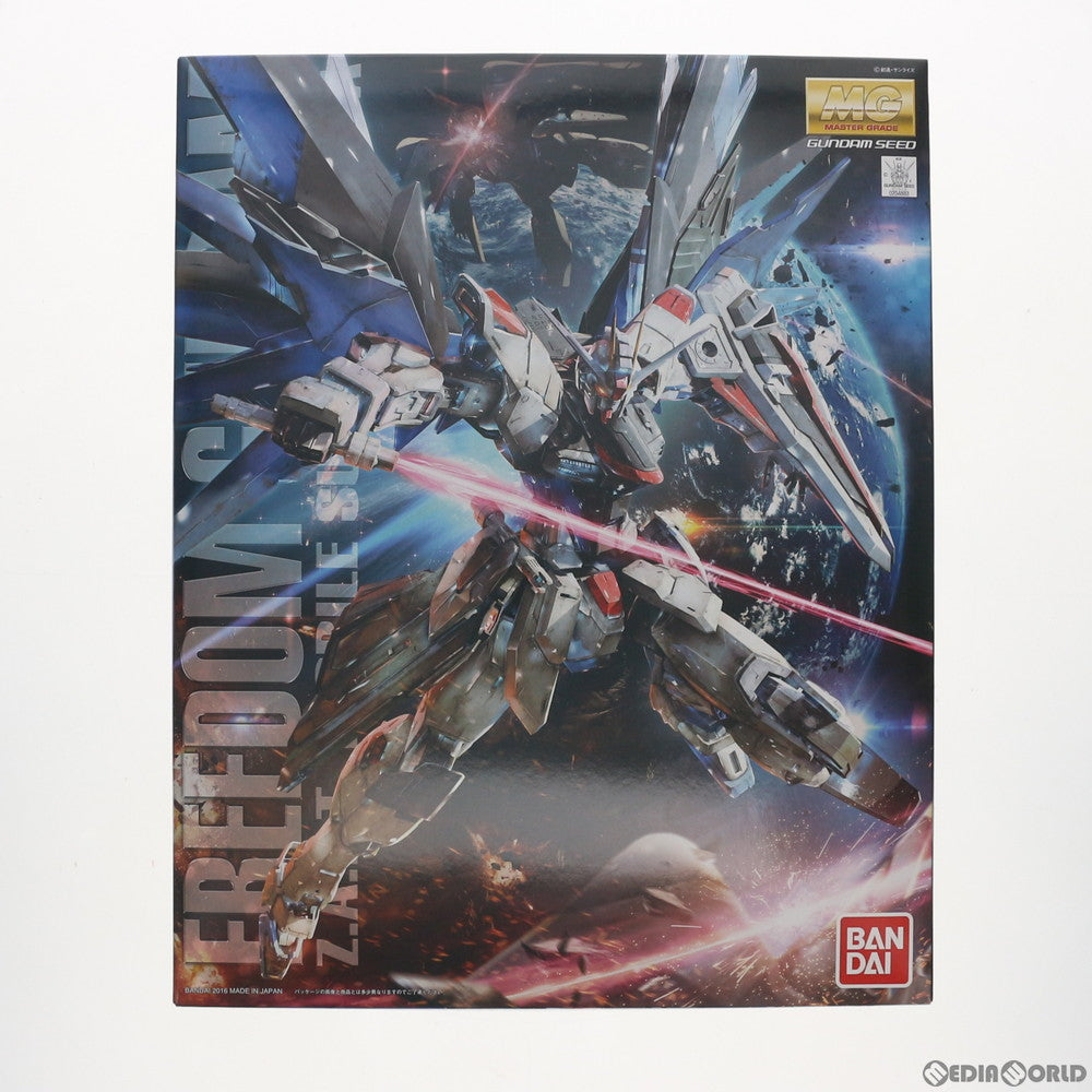 中古即納】[PTM]MG 1/100 ZGMF-X10A フリーダムガンダム Ver.2.0 機動戦士ガンダムSEED(シード)  プラモデル(2316367) バンダイ