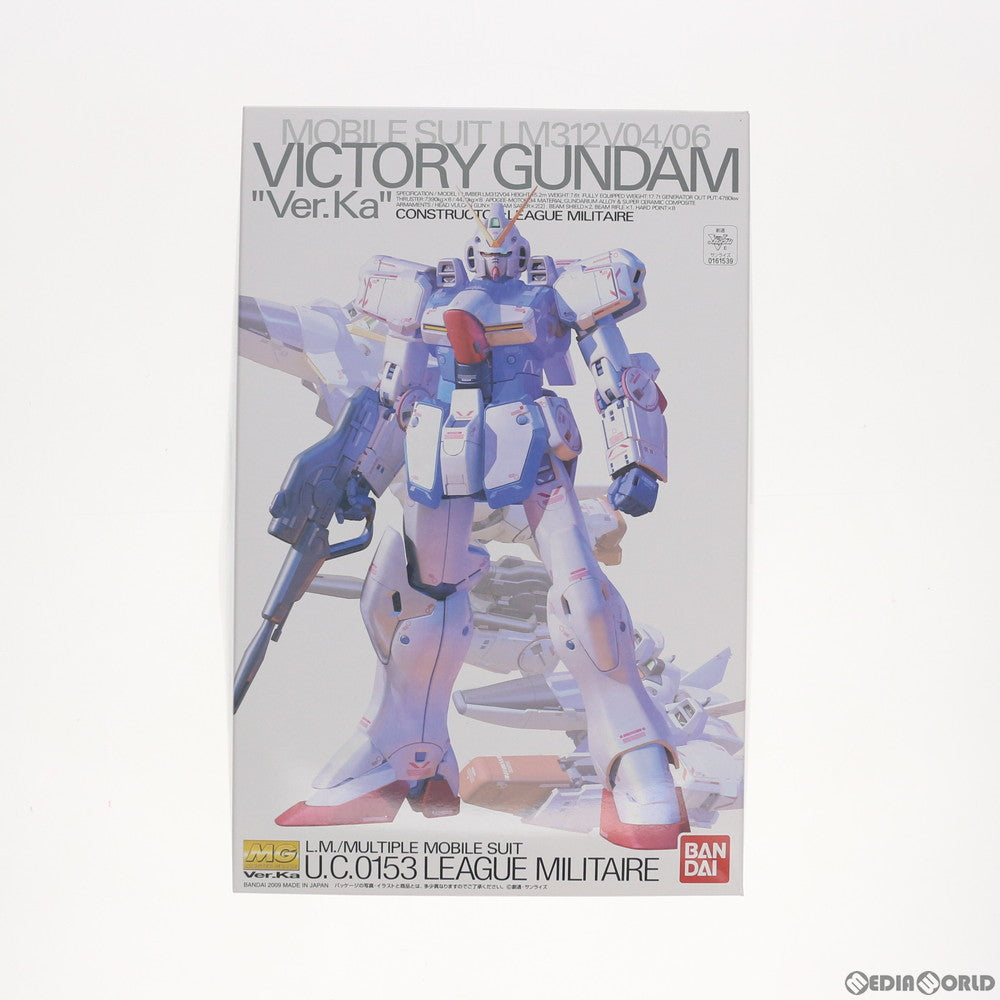 【中古即納】[PTM]MG 1/100 LM312V04 Vガンダム ver.Ka 機動戦士Vガンダム プラモデル(0161539) バンダイ(20110831)