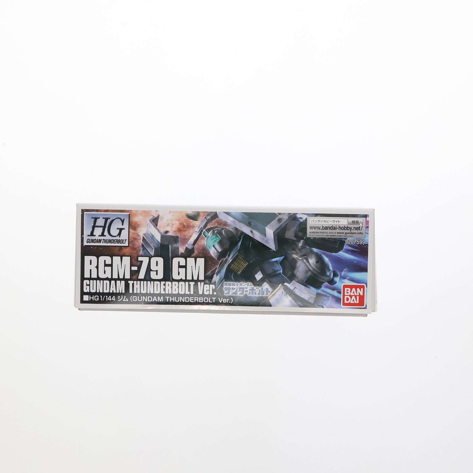 【中古即納】[PTM] HG 1/144 RGM-79 ジム(GUNDAM THUNDERBOLT Ver.) 機動戦士ガンダム サンダーボルト プラモデル バンダイスピリッツ(20180619)