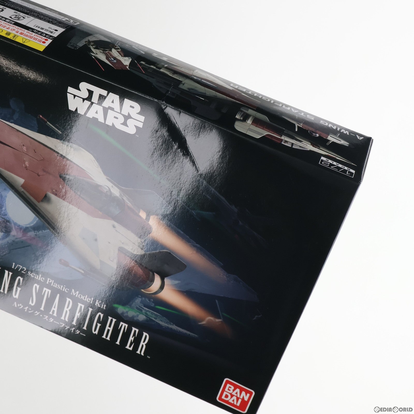 中古即納】[PTM]1/72 Aウイング・スターファイター STAR WARS(スター・ウォーズ) エピソード6/ジェダイの帰還 プラモデル バンダイ