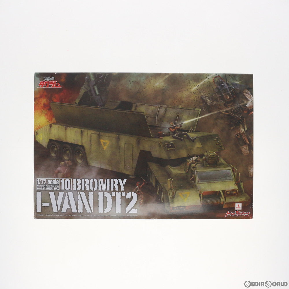 【中古即納】[PTM] COMBAT ARMORS MAX10 1/72 Scale ブロムリー アイバン DT2 太陽の牙 ダグラム プラモデル マックスファクトリー(20170630)