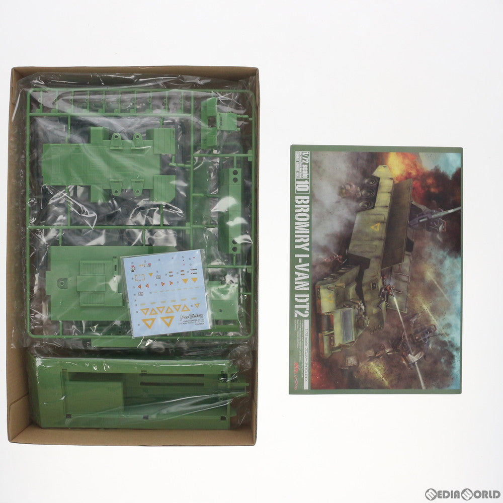 【中古即納】[PTM] COMBAT ARMORS MAX10 1/72 Scale ブロムリー アイバン DT2 太陽の牙 ダグラム プラモデル マックスファクトリー(20170630)