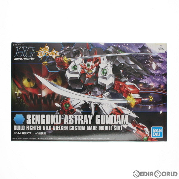 【中古即納】[PTM] HGBF 1/144 侍ノ弐 戦国アストレイ頑駄無(がんだむ) ガンダムビルドファイターズ プラモデル バンダイスピリッツ(20211202)