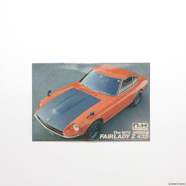 【中古即納】[PTM]ノスタルジックヒーローズ No.1 1/24 ニッサン・フェアレディ Z 432 昭和45年式 モーターライズキット  プラモデル(NH-1) 童友社(19991231)