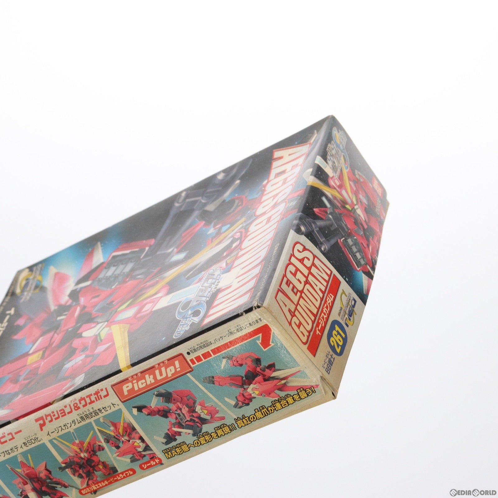 【中古即納】[PTM]SDガンダム BB戦士 261 イージスガンダム 機動戦士ガンダムSEED(シード) プラモデル バンダイスピリッツ(20200430)