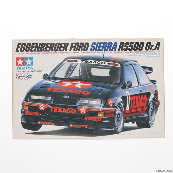 プラモデル　1/24 エッゲンバーガー・フォード・シエラ RS500 Gr.A 「スポーツカーシリーズ No.80」 [24080] 中古即納】[PTM]スポーツカーシリーズ No.80 1/24 エッゲン