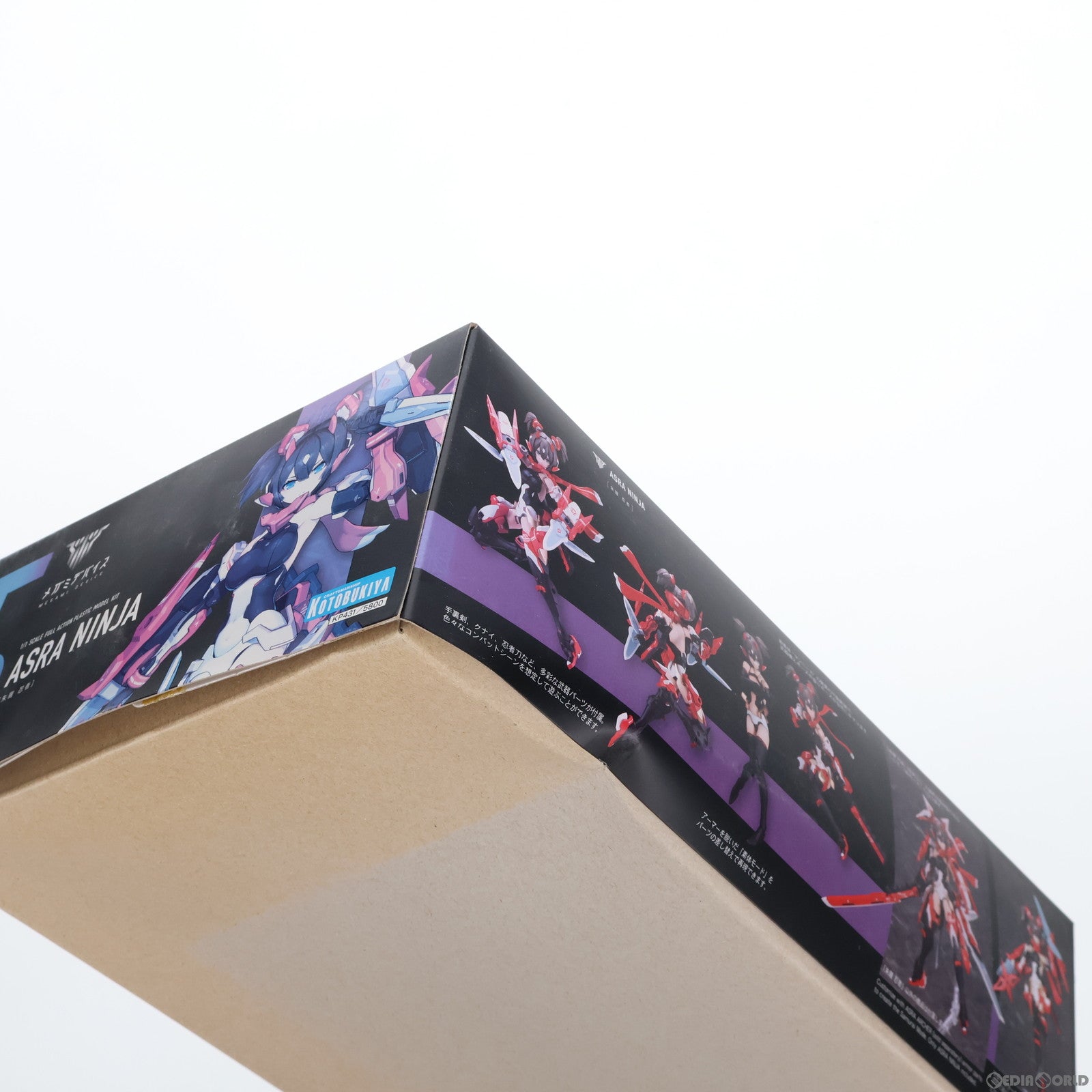 【中古即納】[PTM]メガミデバイス 1/1 朱羅(アスラ) 忍者 プラモデル(KP431) コトブキヤ(20190228)