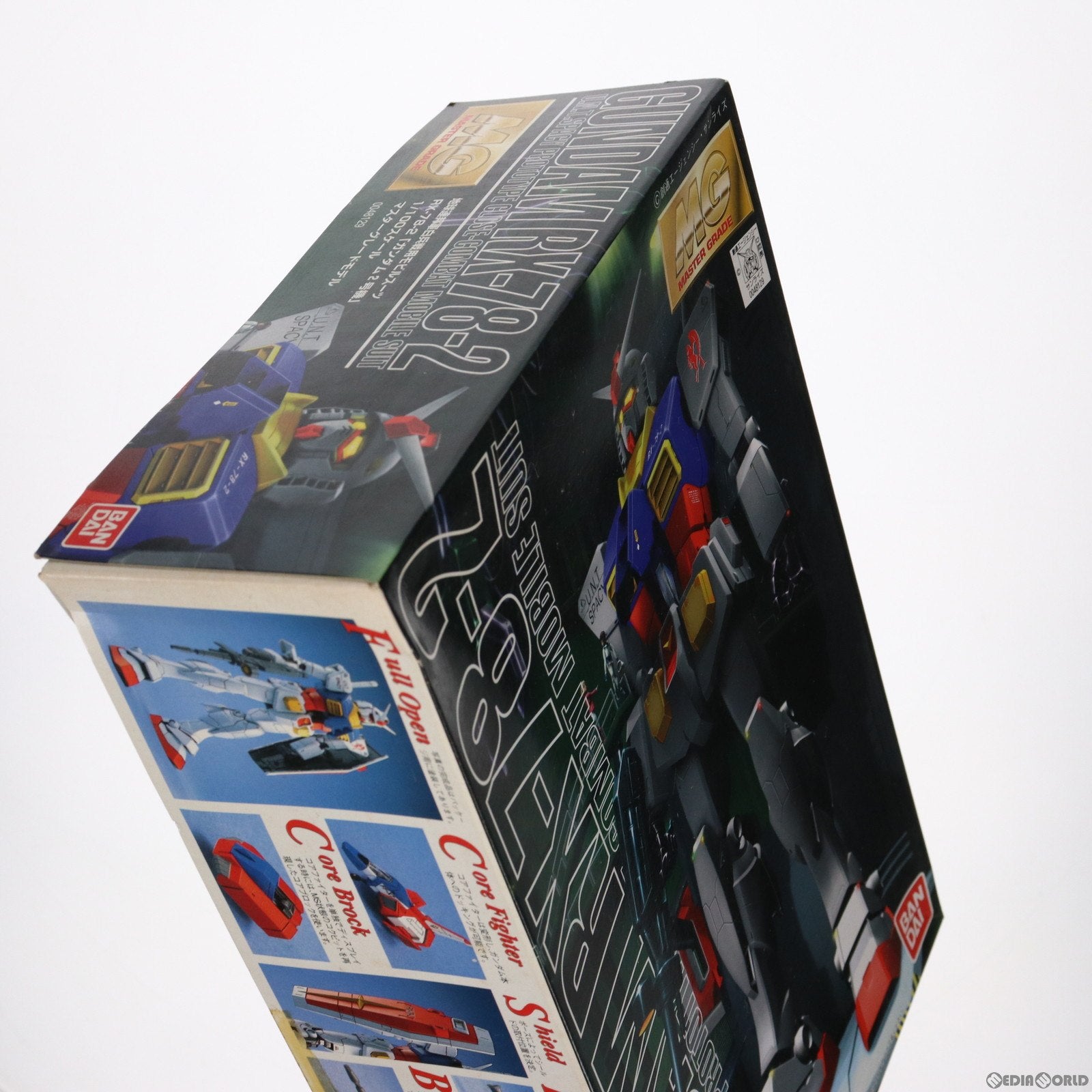 【中古即納】[PTM] MG 1/100 RX-78-2 ガンダム 機動戦士ガンダム プラモデル バンダイ(20200731)